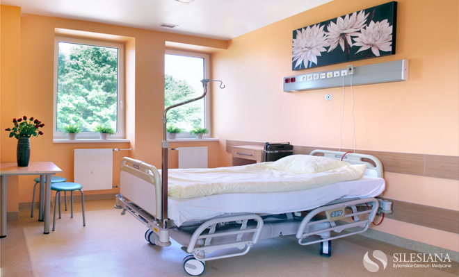 nowoczesne łóżko szpitalne